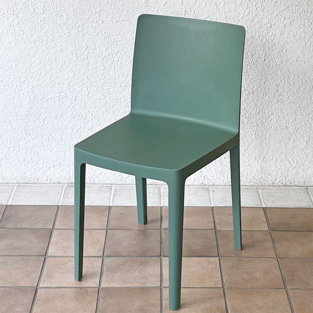 ヘイ HAY エレメンターレチェア ELEMENTAIRE CHAIR ダイニングチェア ロナン&エルワン・ブルレック スモーキーグリーン A ◇