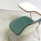 ハーマンミラー Herman Miller サイドシェルチェア セカンド 2nd ビンテージ アプホルスター スクールベース スタッキングベース 肘掛けテーブル付 イームズ ミッドセンチュリー G ●