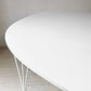 フリッツハンセン Fritz Hansen Bテーブル スーパー楕円テーブル ダイニングテーブル ピート・ハイン ブルーノ・マットソン アルネ・ヤコブセン デンマーク 北欧家具 参考定価￥382,800- ★