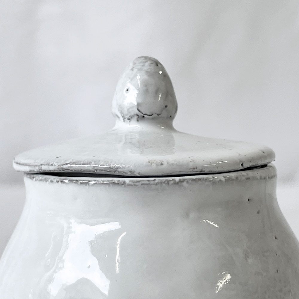 アスティエ・ド・ヴィラット ASTIER de VILLATTE フィエット FILLETTE シュガーポット H7cm フランス ◇