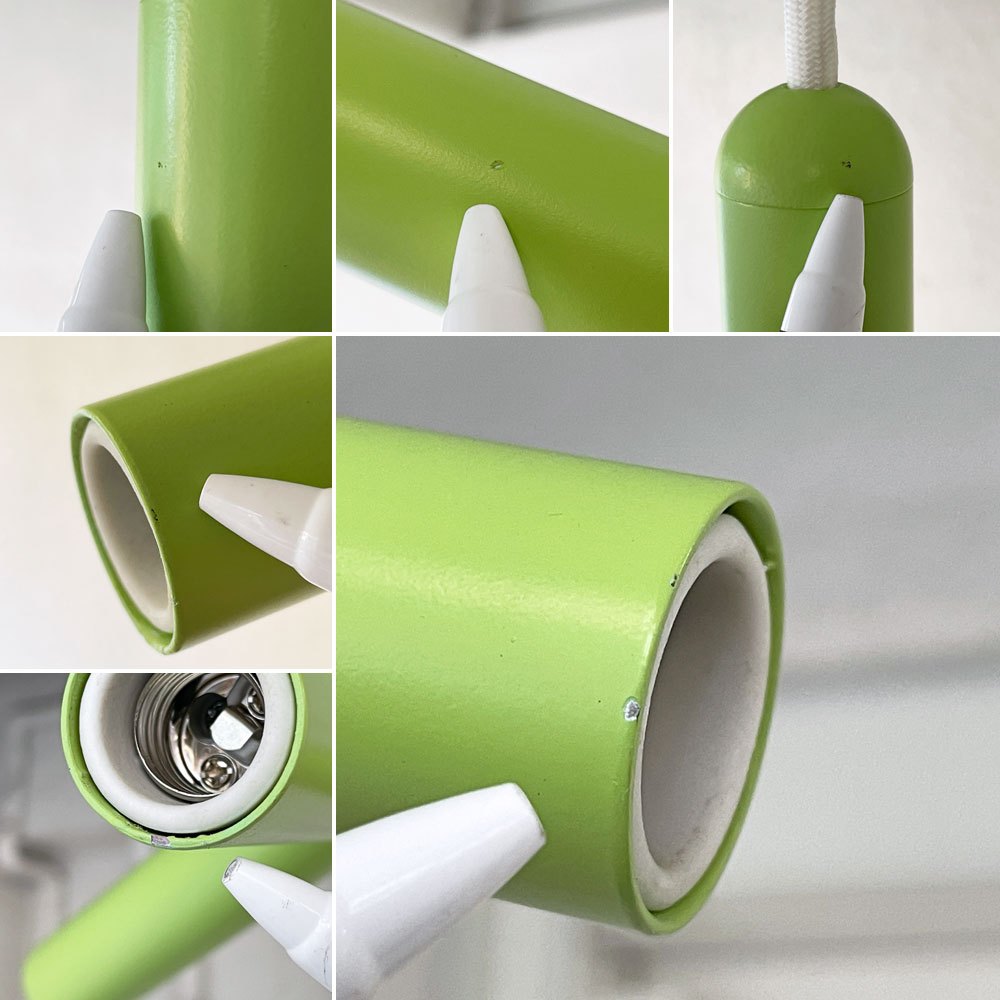 イデー IDEE モレキュール molecule ペンダントライト ライムグリーン ケーシー・ルーリー Casey Lurie モダンデザイン A ◇