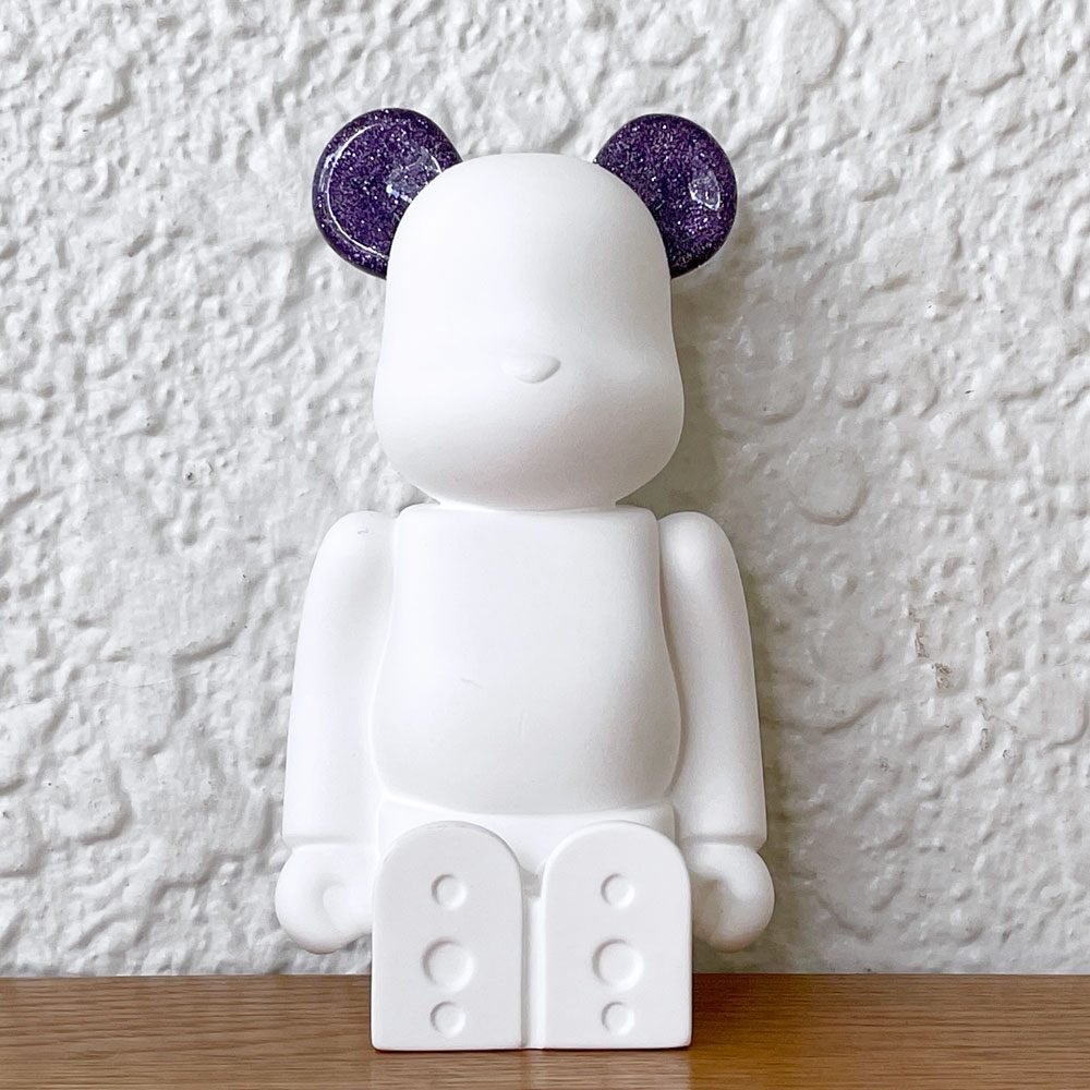 メディコムトイ MEDICOM TOY ベアブリック BE＠RBRICK アロマオーナメント AROMA ORNAMENT No.9 Galaxy PURPLE NEBULA 2021年 HOLIDAY限定カラー 未使用展示品 元箱付き ◇