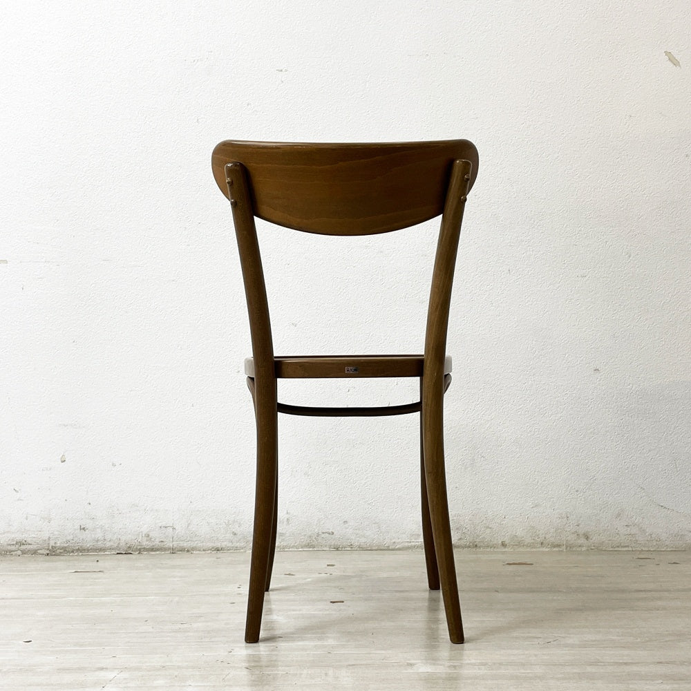 トン TON バナナ ベントウッドチェア Banana Bentwood chair 曲木椅子 トーネット THONET チェコ A ●