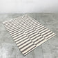 ザラホーム ZARAHOME トリプル エフェクト ストライプ ラグ Triple effect striped rug ウール ラグ Wool 150 x 200cm 廃盤 〓