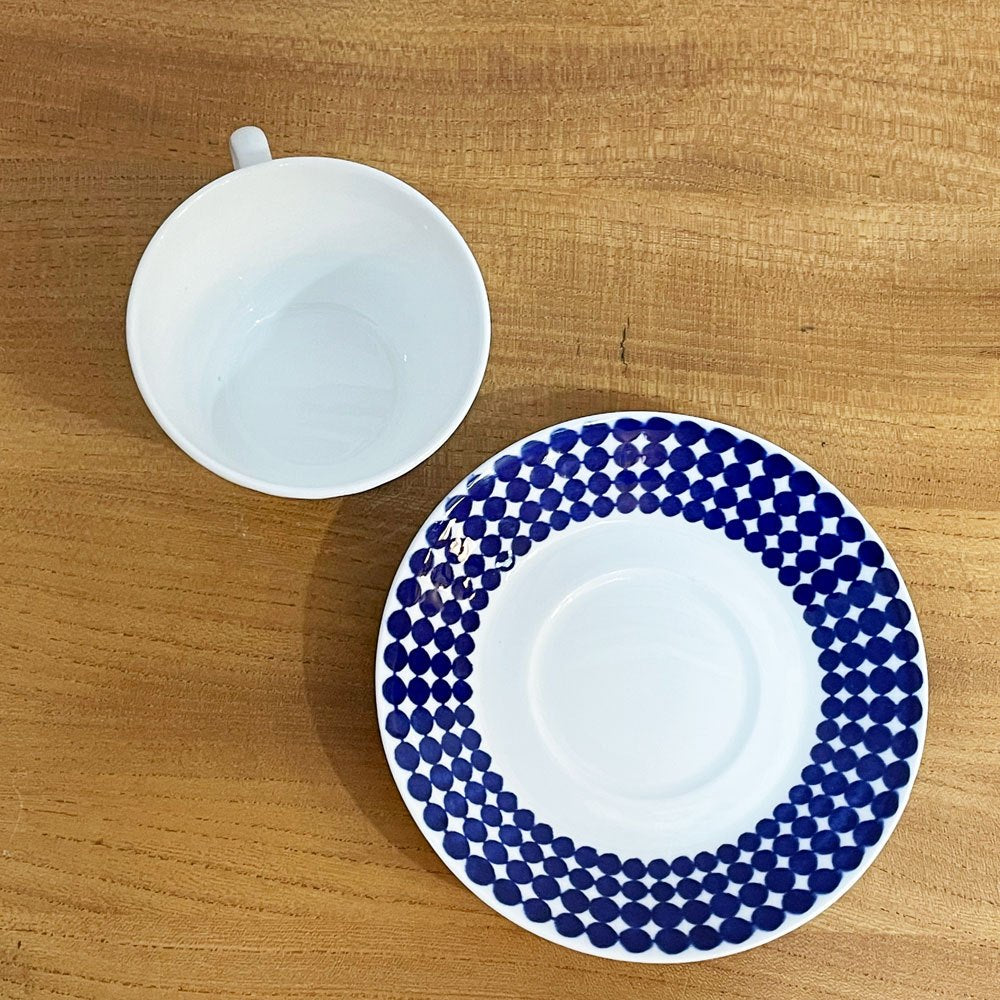 グスタフスベリ GUSTVSBERG アダム ADAM コーヒーカップ＆ソーサー 北欧食器 ビンテージ A ◎