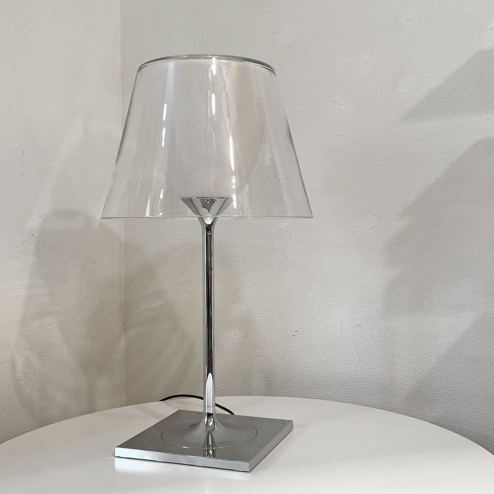 フロス FLOS ケートライブ KTRIBE T1 GLASS テーブルランプ ガラス クリアシェード フィリップ・スタルク イタリア 定価 ¥176,000- ◎