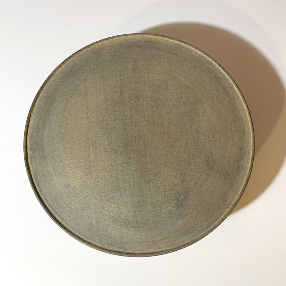 富井貴志 弁当箱 白漆 16cm 現代作家 ★