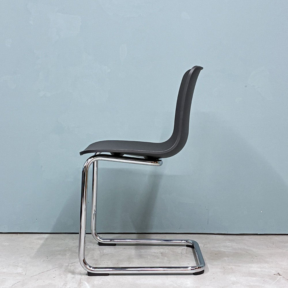 ヴィトラ Vitra ハル RE キャンチレバー HAL RE CANTILEVER ダイニングチェア ジャスパー モリソン ブラック カンチレバー モダン A ◎