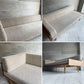 モモナチュラル Momo natural デイソファ DAY SOFA 3Pソファ 3人掛け ONE ARM L 片アーム オーク無垢材 ベージュ系ファブリック 参考定価￥161,500～ ♪