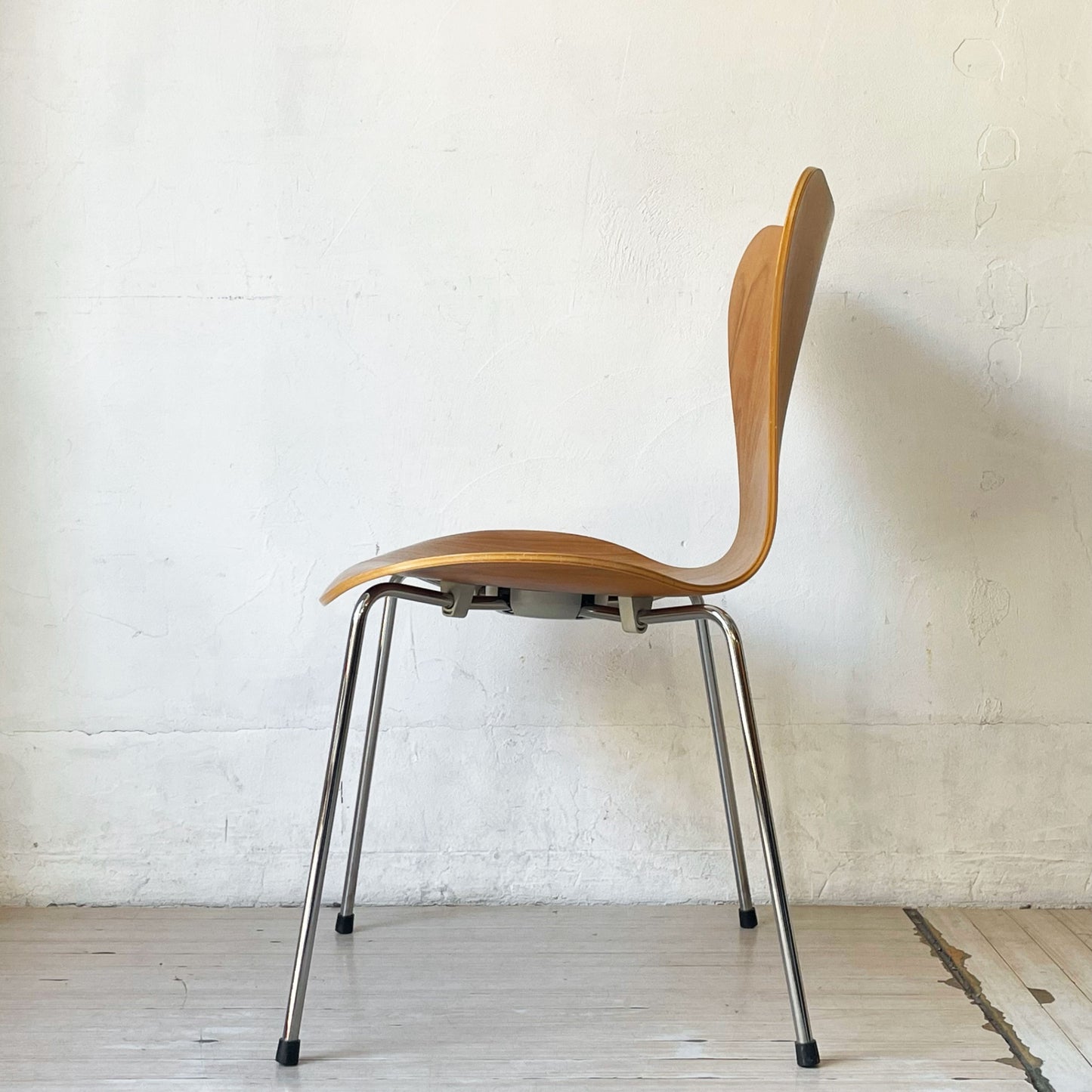フリッツハンセン Fritz Hansen セブンチェア Seven Chair ダイニングチェア アルネヤコブセン Arne Jacobsen ウォールナット材 北欧家具 D ★