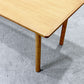 無印良品 MUJI 木製テーブル ダイニングテーブル ラバーウッド材 Ｗ180cm ナチュラルデザイン 参考定価￥59,900- ●