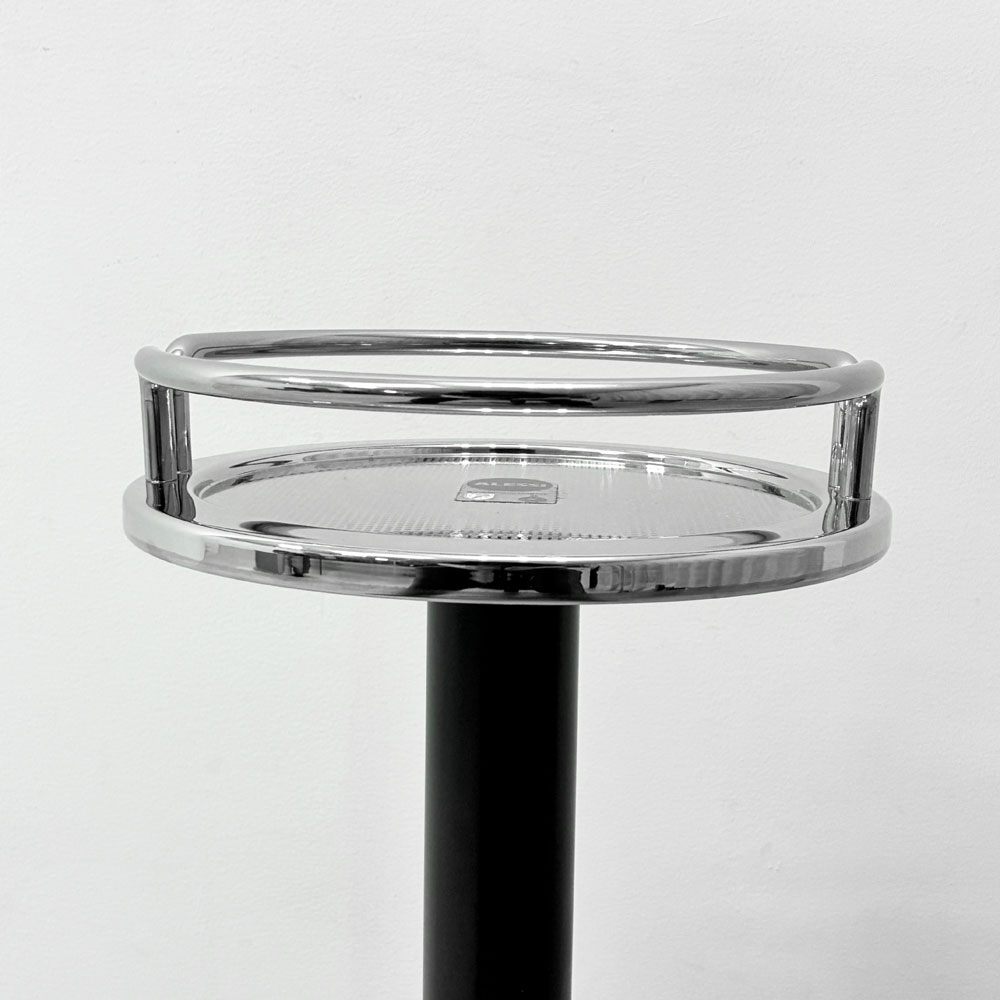 アレッシィ ALESSI ワインクーラースタンド 5059 エットーレソットサス + ステンレス ワインクーラー セット モダン イタリア 定価￥113,190～ ●