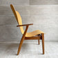 アルテック artek ドムス ラウンジチェア Domu Lounge Chair アームチェア バーチ材 ハニー×ウォールナット スコープ SCOPE別注 希少カラー イルマリ・タピオヴァーラ 北欧 フィンランド ♪