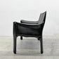 カッシーナ Cassina 414 CAB ラウンジアームチェア 2シーター キャブチェア 本革 マリオ・ベリーニ B 〓