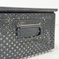 SCHAFER スタッキング ストレージボックス パンチングメタル インダストリアル ドイツビンテージ A ●