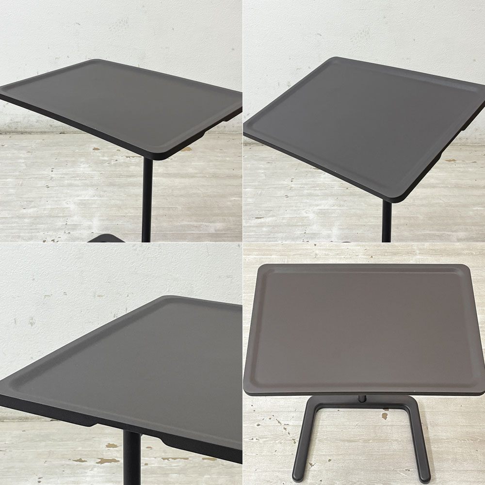 ヴィトラ Vitra ネステーブル NESTABLE ベーシックダーク ジャスパー モリソン Jasper Ｍorrison サイドテーブル 昇降式 ●