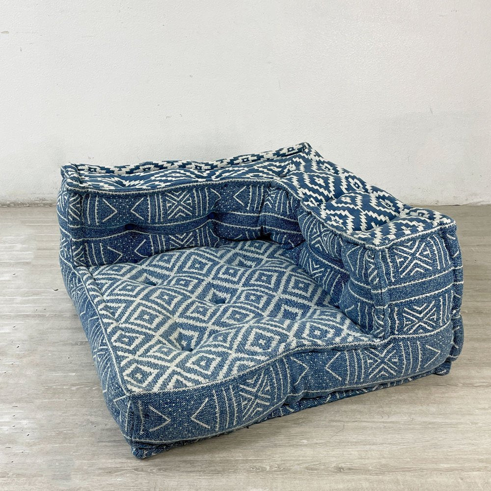 アデペシュ a.depeche ブロックマルチソファ Block Multi Sofa コーナー ノス ブルー NOS blue 定価￥41,800- ●