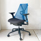 ハーマンミラー Herman Miller セイルチェア SAYL CHAIR デスクチェア オフィスチェア イヴ・ベアール ベリーブルー ★