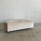 マスターウォール MASTERWAL コンポジット COMPOSIT SYSTEM SOFA システムソファ オットマン ファンシェイプ45° ファブリック ベージュ系 定価￥176,000-以上 〓