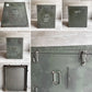 USビンテージ Vintage フィールドデスク フォールディング 中隊デスク チェスト スツール付き ミリタリー サープラス 米軍 US ARMY ♪