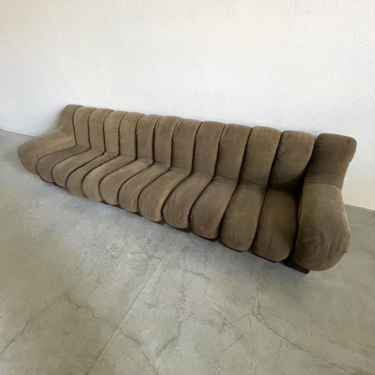 デセデ de Sede DS-600 スネークソファ Snake Sofa 13ピース ファブリック スイス ビンテージ モビリア mobilia IDC大塚 取扱 スペースエイジ ミッドセンチュリー 〓
