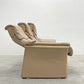 エコーネス EKORNES ストレスレス Stressless エルドラド Eldorado 3シーター サンド リクライニングソファ オーク材 総革 北欧 ノルウェー 定価約102万 〓