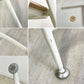 カルテル kartell ドリーチェア Dolly Chair プライウッドシート ホワイトウォッシュ 折りたたみ アントニオ・チッテリオ イタリア 希少廃番 ●