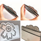 マリメッコ marimekko インプリント カードホルダー ウニッコ Imprint Card Holder Unikko シルバー カードケース ポーチ付き 北欧 ■