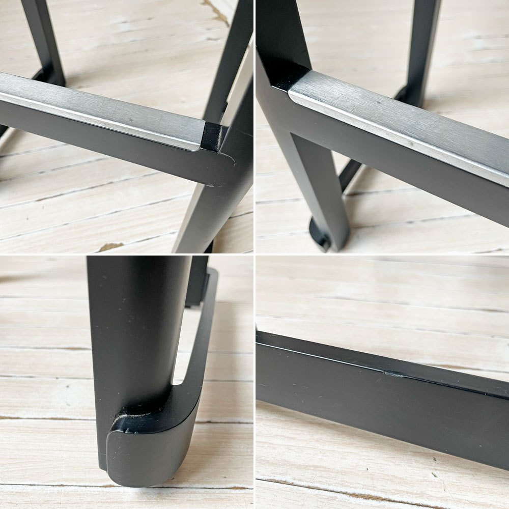 アルテック artek アトリエ バースツール Atelier Bar Stool H75cm ビーチ材 ブラックラッカー仕上げ タフ スタジオ TAF Studio スウェーデン 北欧家具 B ★