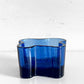 イッタラ iittala アルヴァ・アアルトコレクション Alvar Aalto Collection キャンドルホルダー H55mm ウルトラマリンブルー 北欧雑貨 廃盤 ■