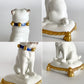 クーン ケラミック Kuhn Keramik ヨハン Johann フィギュリン パグ 犬 ドッグ 陶器 ハンドメイド ドイツ 希少 ■