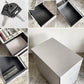 カッシーナ Cassina ixc. AFドロワー AF DRAWER デスクキャビネット ワゴン 鍵付属 キャスターロック機能付き イタリア ミニマルデザイン ■