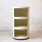 カルテル Kartell コンポニビリ COMPONIBILI 3段 ホワイト ポリカーボネイト製 アンナ・カステッリ・フェリエーリ イタリア ★
