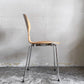 フリッツハンセン Fritz Hansen 3101 アリンコチェア アントチェア 4本脚 ビーチ材 ナチュラル ラッカー仕上げ アルネ・ヤコブセン デンマーク 北欧家具 B ■