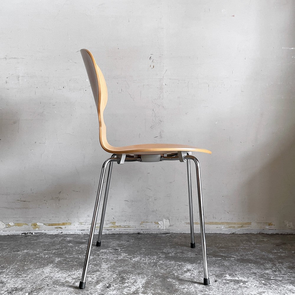 フリッツハンセン Fritz Hansen 3101 アリンコチェア アントチェア 4本脚 ビーチ材 ナチュラル ラッカー仕上げ アルネ・ヤコブセン デンマーク 北欧家具 B ■