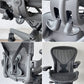 ハーマンミラー Herman Miller アーロンチェア Bサイズ ポスチャーフィット フル装備 グラファイト ビル・スタンフ＆ドン・チャドウィック ◇