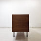 RYモブラー RY Mobler RY25 ローズウッド サイドボード スチールレッグ ハンス・J・ウェグナー 蛇腹扉 W200cm デンマークビンテージ 北欧家具 ●