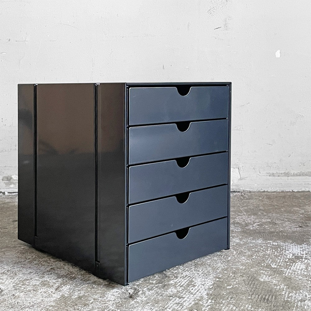 ユーエスエムハラー USM Haller モジュラーファニチャー Modular Furniture ハラーシステム イノス inos レターケース ５段 A ■