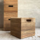 ジャーナルスタンダードファニチャー jopurnal standard Furniture カーペンター KARPENTER ルイスボックス LOUIS BOX ウッドボックス 収納ボックス スタッキング 古材 サイズL 4個セット♪