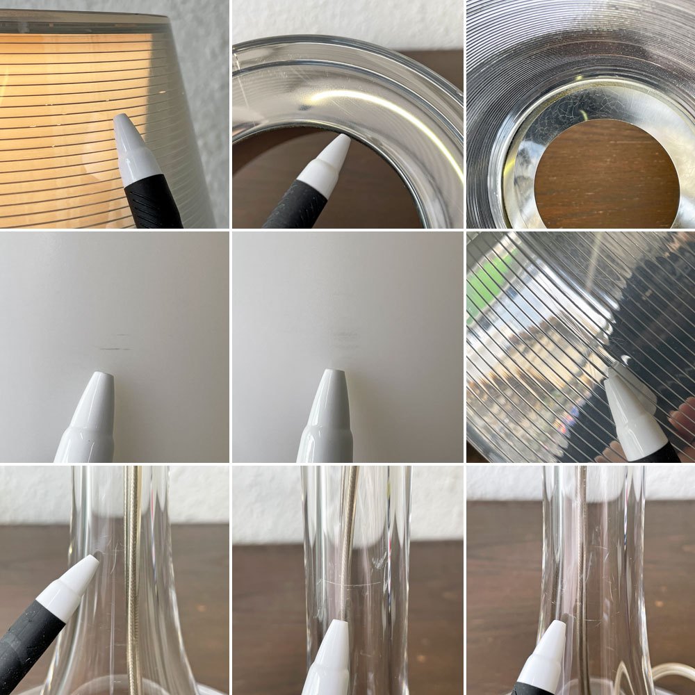 フロス FLOS ミスケー Miss K テーブルランプ デスクライト 照明 フィリップスタルク Philippe Stark 調光機能付 ◇