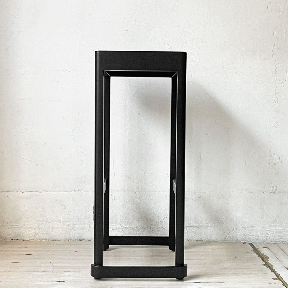 アルテック artek アトリエ バースツール Atelier Bar Stool H75cm ビーチ材 ブラックラッカー仕上げ タフ スタジオ TAF Studio スウェーデン 北欧家具 B ★