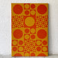 マハラム maharam ジオメトリ Geometri ファブリックパネル 73x50.5cm ヴェルナー・パントン Verner Panton ◇