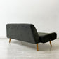 イデー IDEE アーオ ソファ AO SOFA 2Pソファ 2人掛け チャコールカラー W140 岡嶌要 定価￥89,900- ●