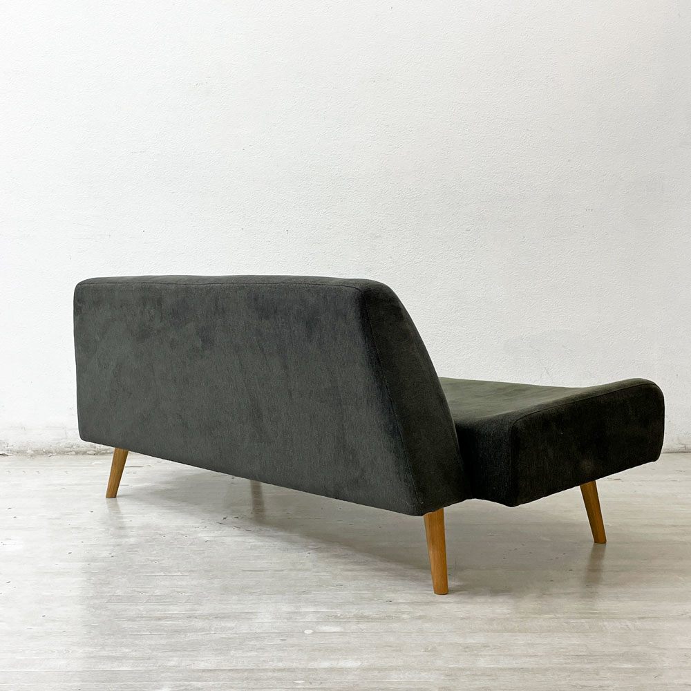 イデー IDEE アーオ ソファ AO SOFA 2Pソファ 2人掛け チャコールカラー W140 岡嶌要 定価￥89,900- ●