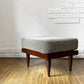 パシフィックファニチャーサービス PACIFIC FURNITURE SERVICE P.F.S スタンダードC STANDARD C オットマン フットスツール Mo Black 定価 : \ 77,000- ◎