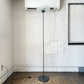 アルテミデ Artemide テベ Tebe フロアライト スタンドライト アッパーライト H193cm フロストガラスシェード エルネスト・ジスモンディ イタリアモダン 廃番 ◎