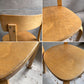 アルテック artek チェア69 Chair69 ビンテージ ダイニングチェア バーチ材 ナチュラルラッカー アルヴァ・アアルト Alva Aalto フィンランド 北欧家具 デンマーク公立学校刻印入り ♪
