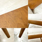 家具蔵 KAGURA エミネント EMINENT ローテーブル ウォールナット無垢材 W105cm クラフト家具 国産家具 天板再塗装品 ●