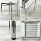 スティールライン Steel Line ロクエブリューン ROQUEBRUNE ダイニングチェア アイリーン・グレイ Eileen Gray モダンデザイン リプロダクト品 B ●