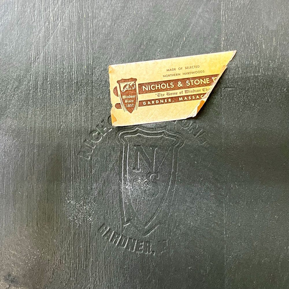 ニコルス＆ストーン NICHOLS & STONE ダイニングチェア ハイバックチェア カントリースタイル アーリーアメリカン 米国 ウィートバック A ●